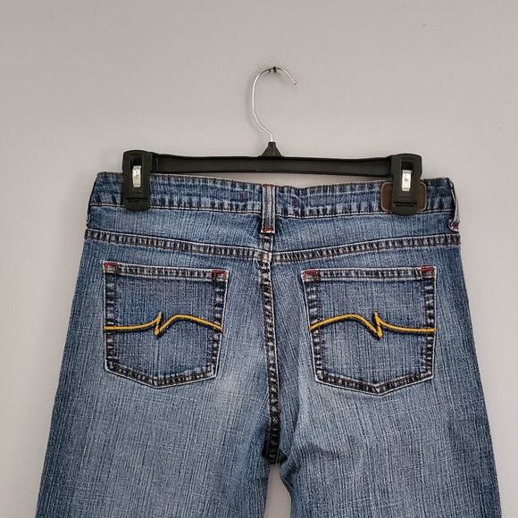 U.S. Polo Assn. Blue Straight Jeans Size 9/10 Juniors - Picture 4 of 10